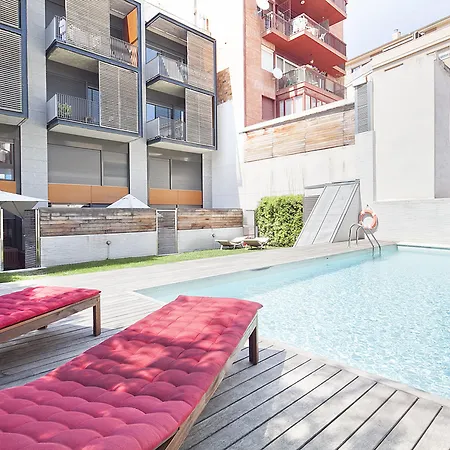 My Space Pool With Terrace Апартаменты