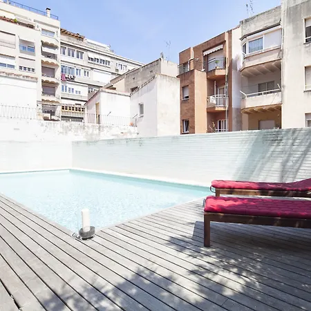 My Space Pool With Terrace
