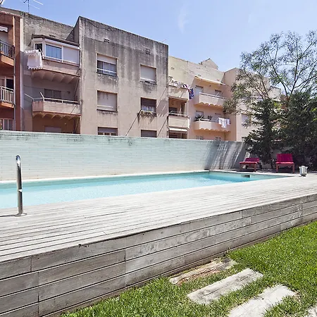 Apartment My Space Pool With Terrace Barcelona