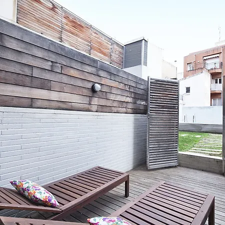 My Space Pool With Terrace Barcelona